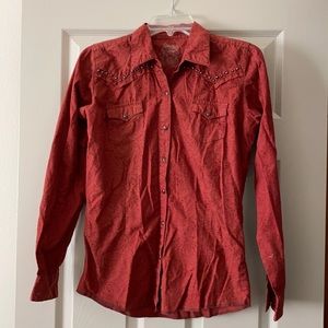 Twenty X western blouse size S